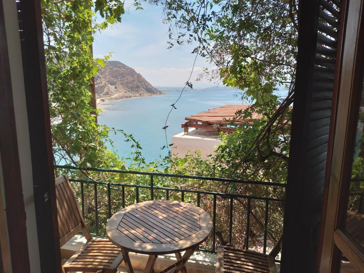 Hotel Loggia Agia Galini Esterno foto